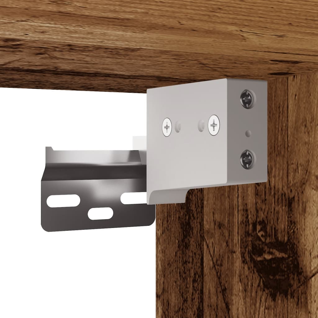 Skjenk Gammelt Tre 69,5x34x90 cm