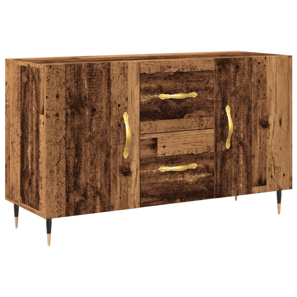 Skjenk Gammelt Tre 100x36x60 cm