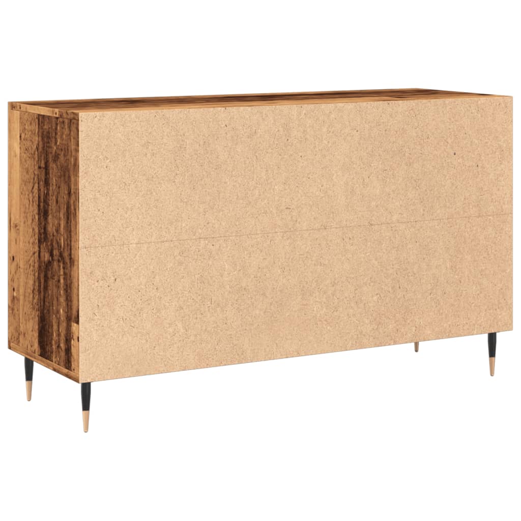 Skjenk Gammelt Tre 100x36x60 cm