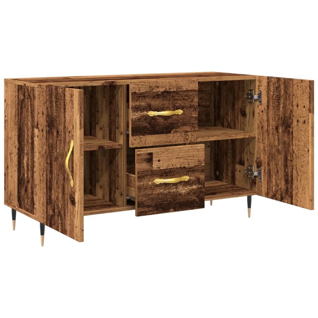 Skjenk Gammelt Tre 100x36x60 cm