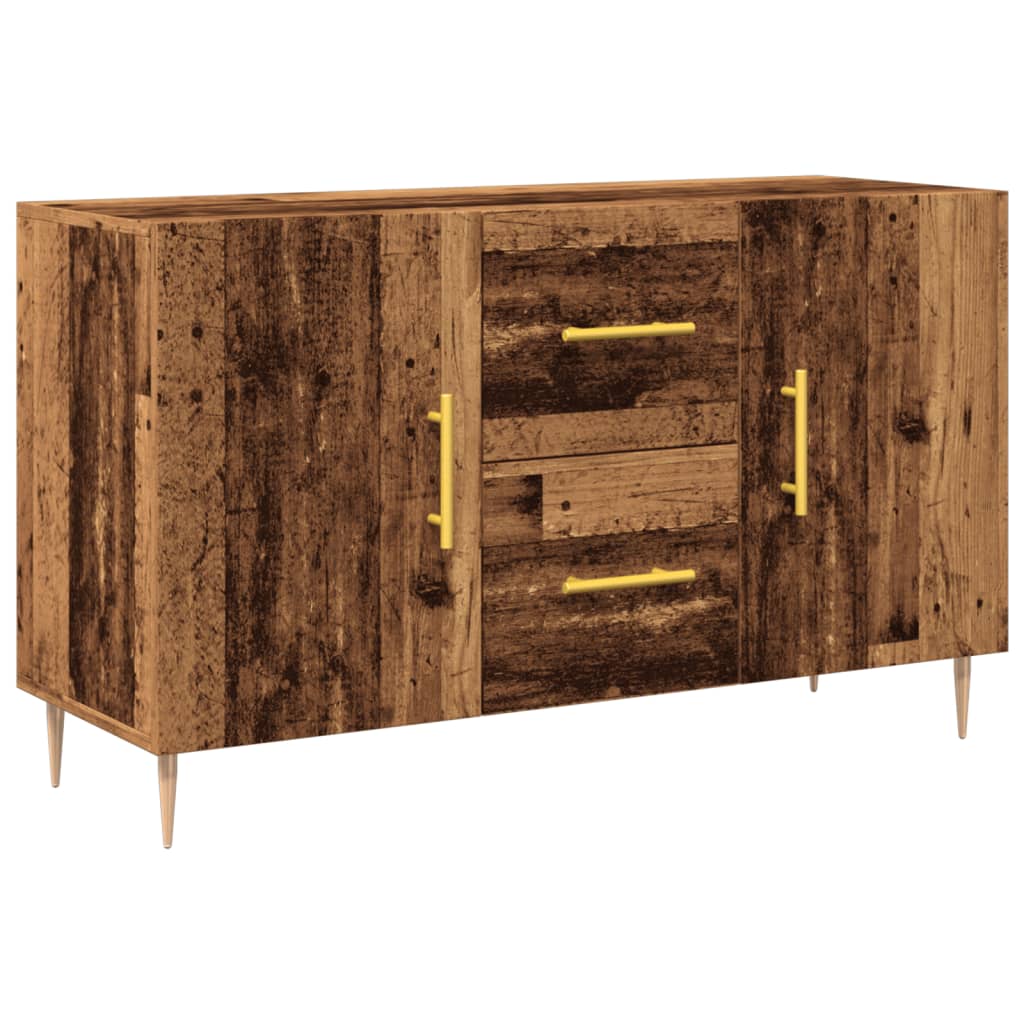 Skjenk Gammelt Tre 100x36x60 cm