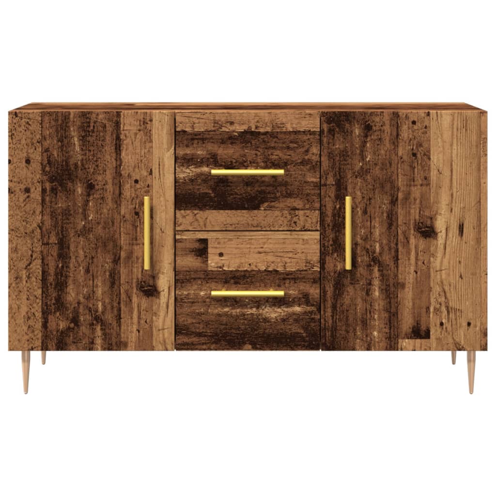 Skjenk Gammelt Tre 100x36x60 cm