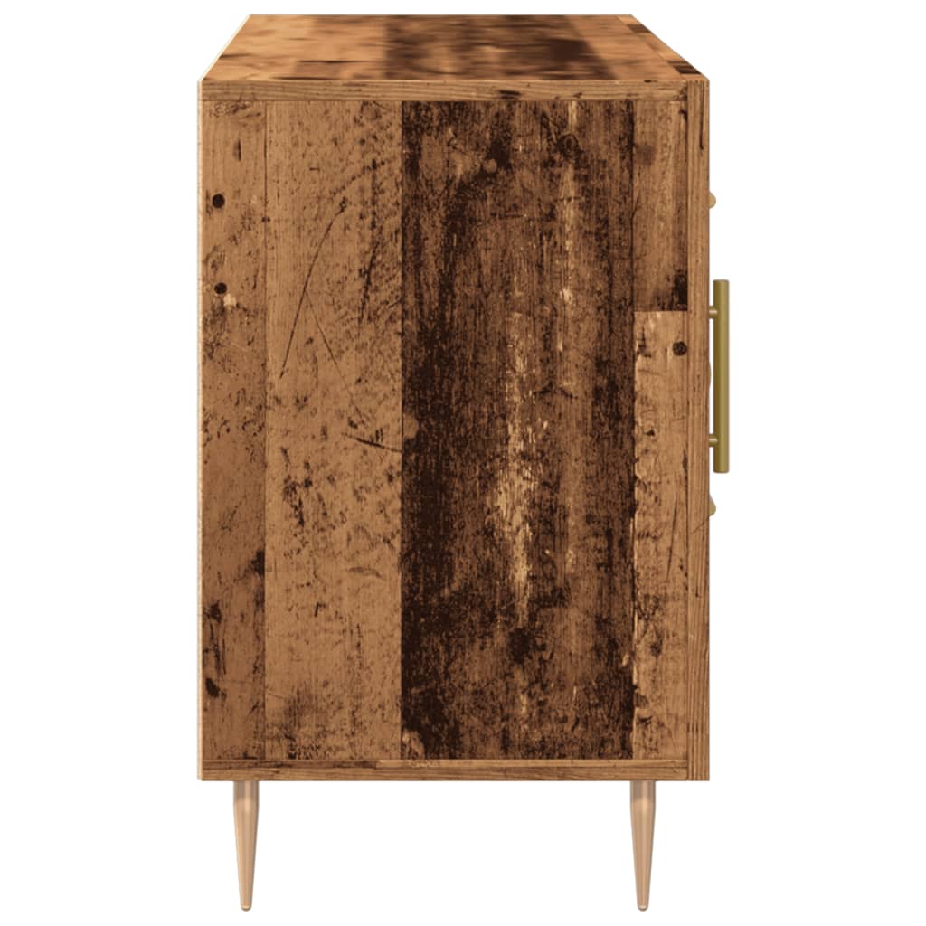 Skjenk Gammelt Tre 100x36x60 cm
