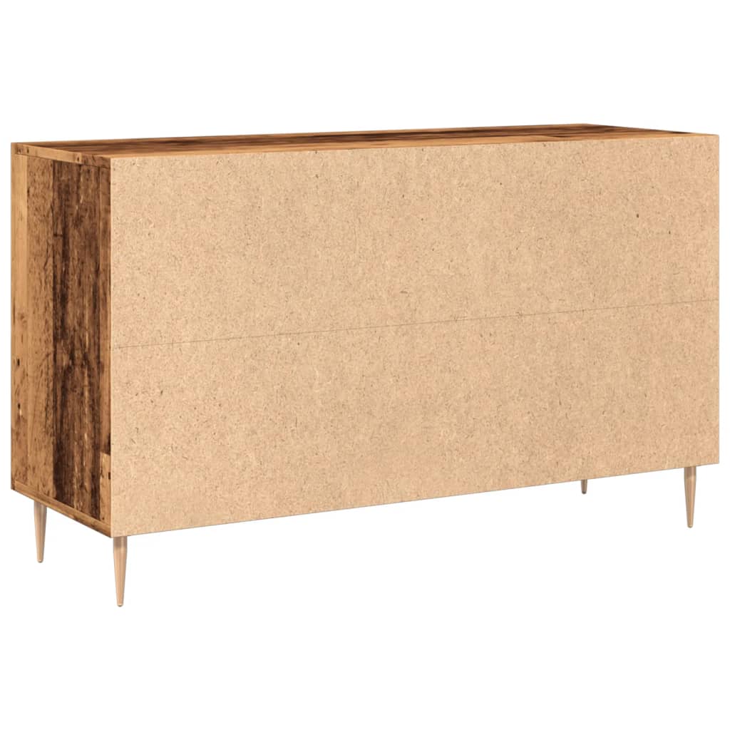 Skjenk Gammelt Tre 100x36x60 cm