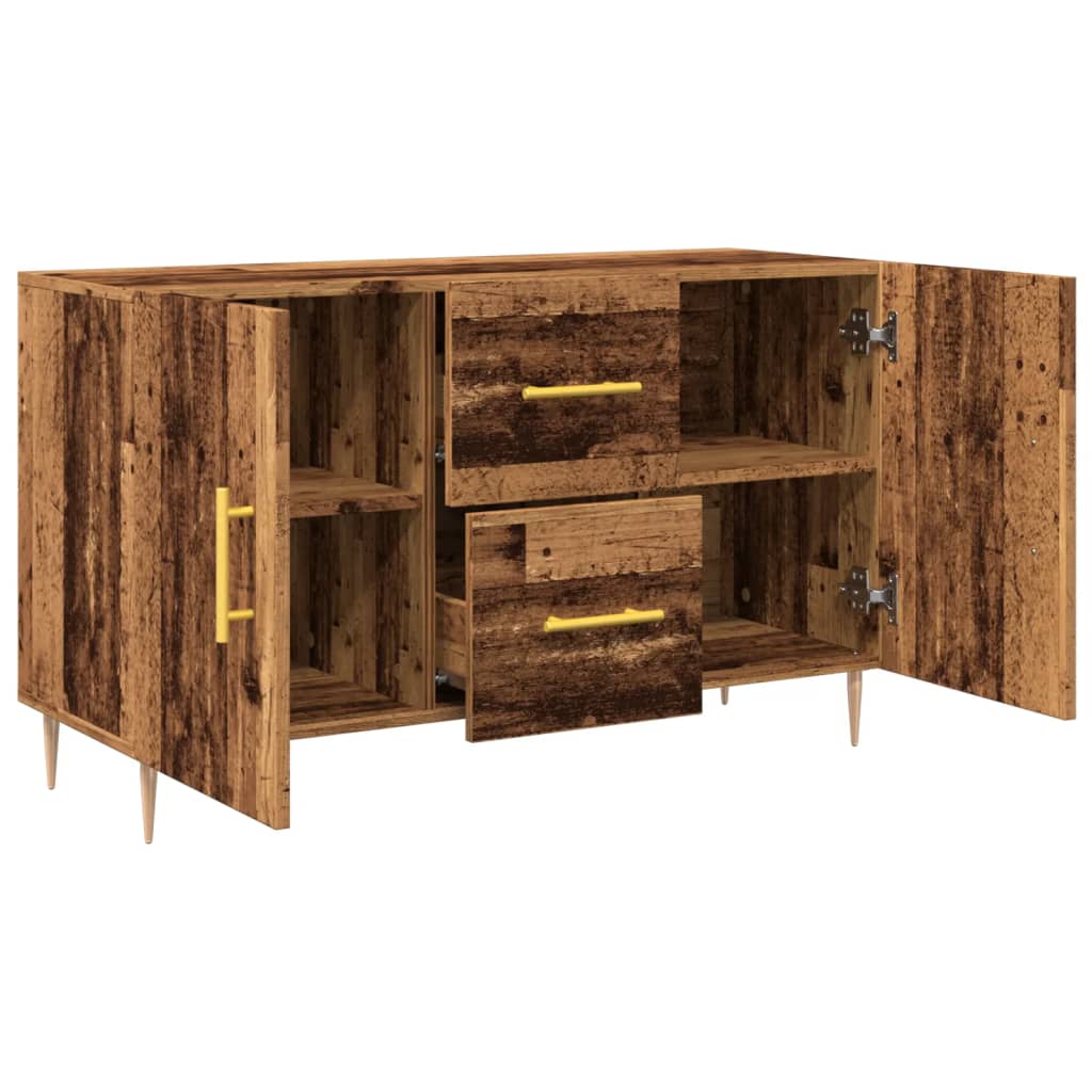 Skjenk Gammelt Tre 100x36x60 cm