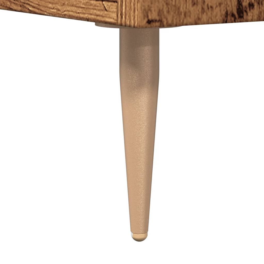 Skjenk Gammelt Tre 100x36x60 cm