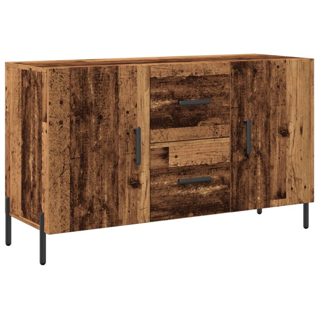 Skjenk Gammelt Tre 100x36x60 cm