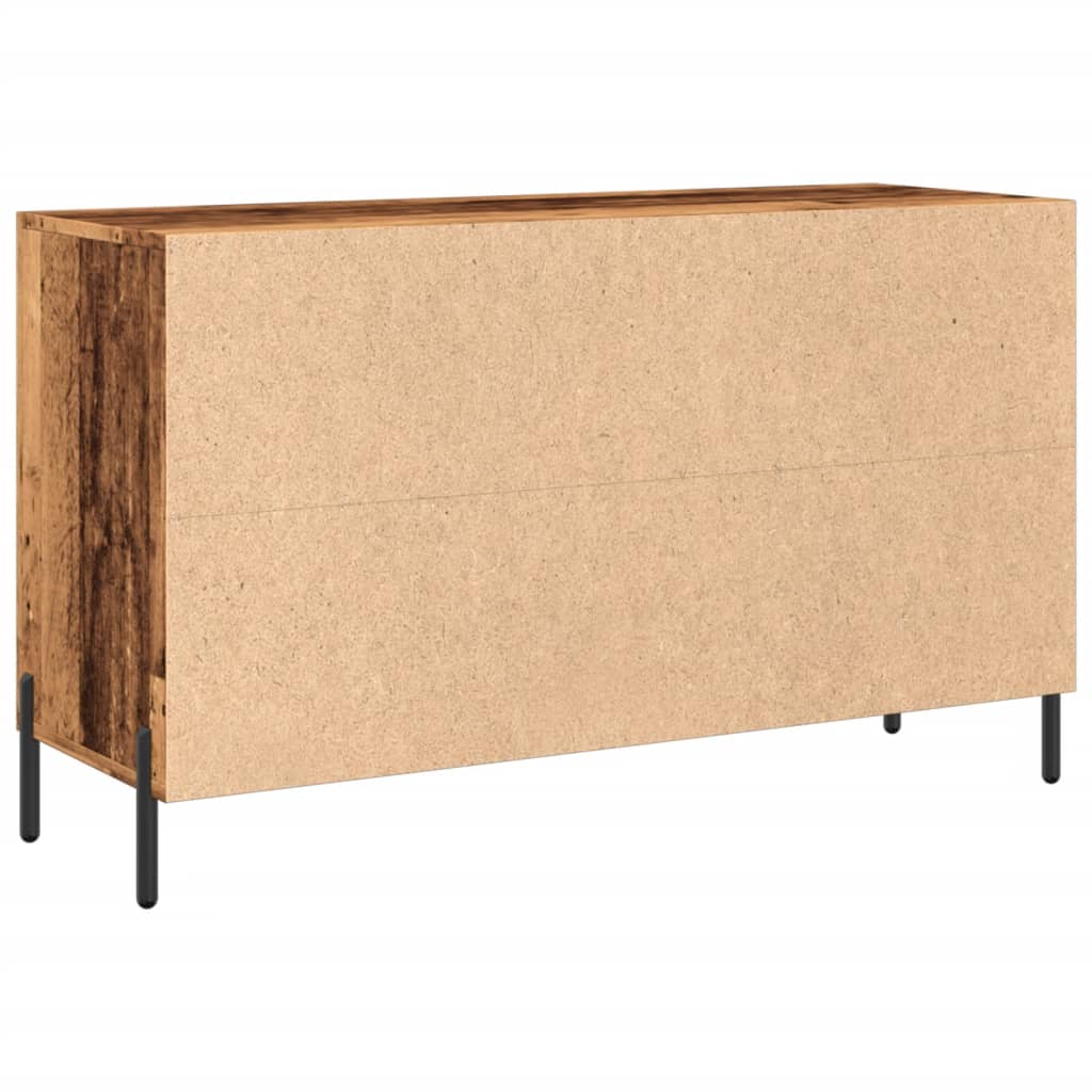 Skjenk Gammelt Tre 100x36x60 cm