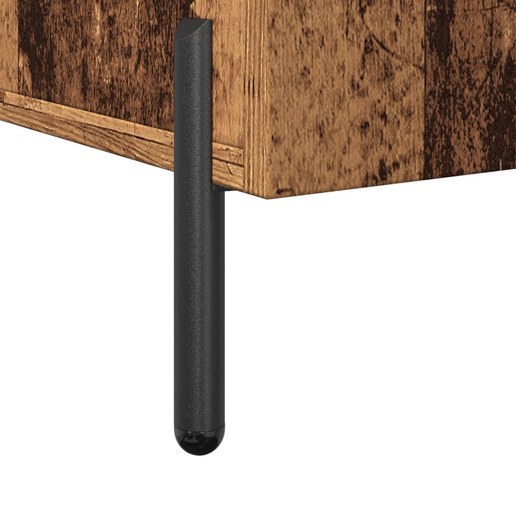 Skjenk Gammelt Tre 100x36x60 cm