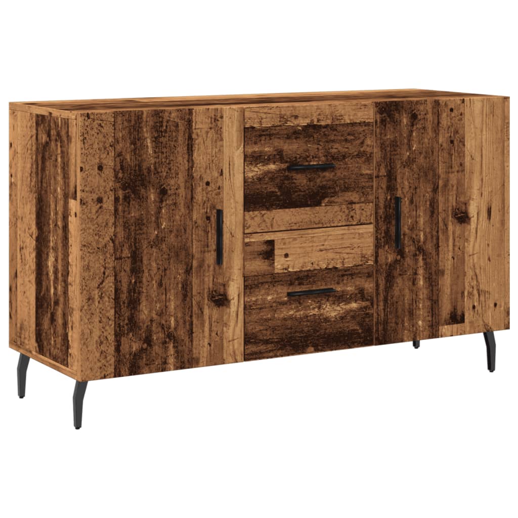 Skjenk Gammelt Tre 100x36x60 cm