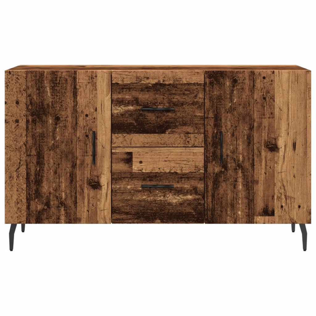 Skjenk Gammelt Tre 100x36x60 cm