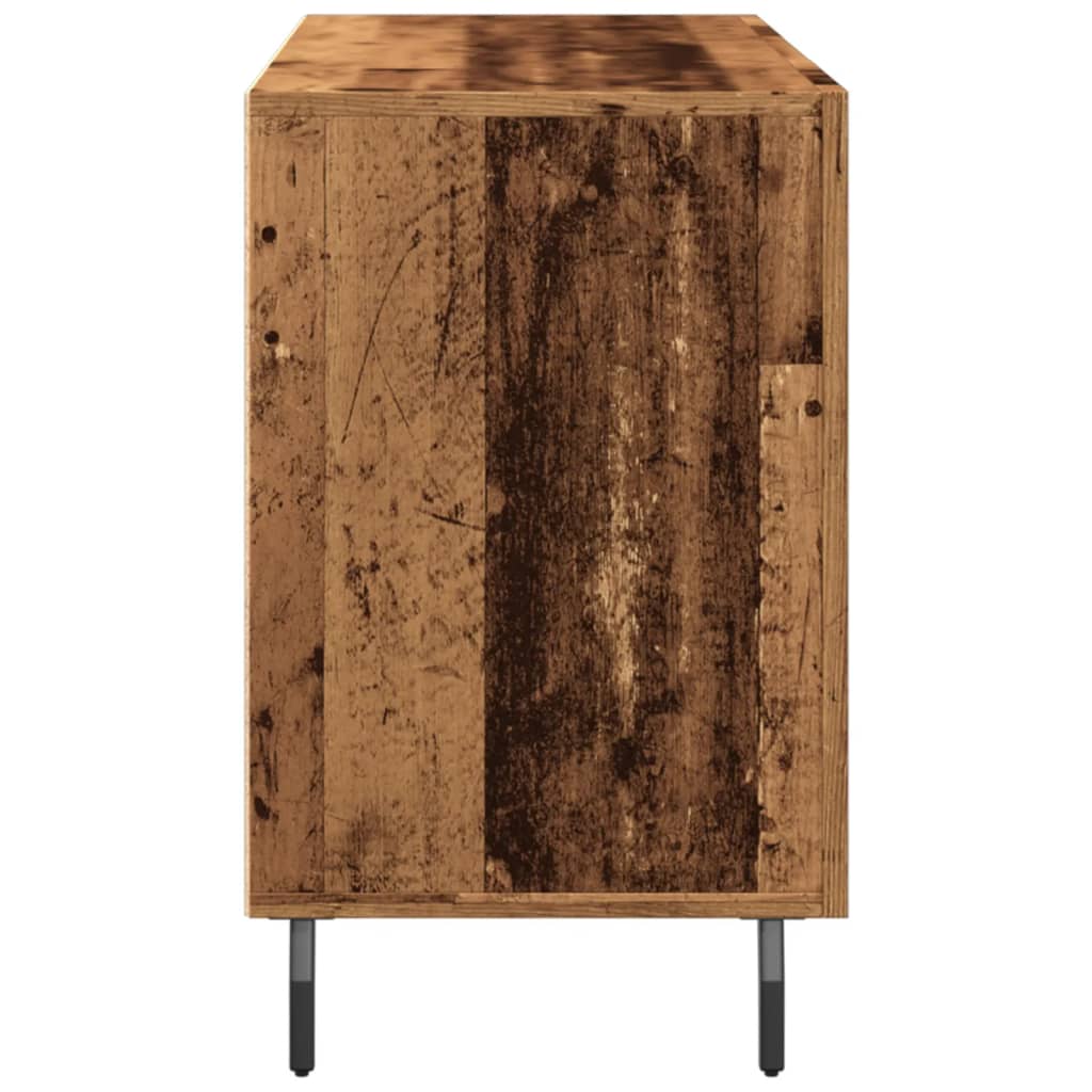 Skjenk Gammelt Tre 100x36x60 cm