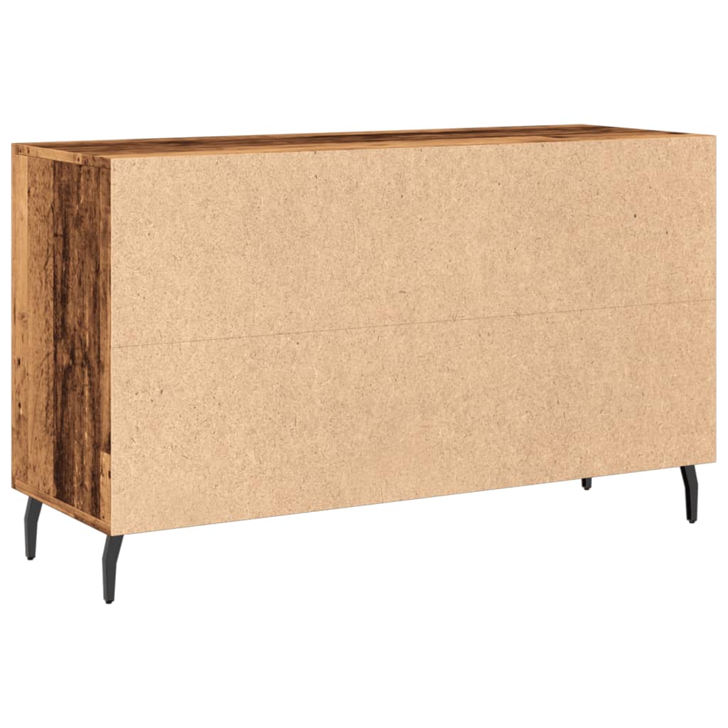 Skjenk Gammelt Tre 100x36x60 cm