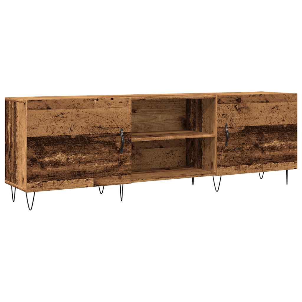 TV-Møbel Gammelt Tre TV-benk 150x30x50 cm