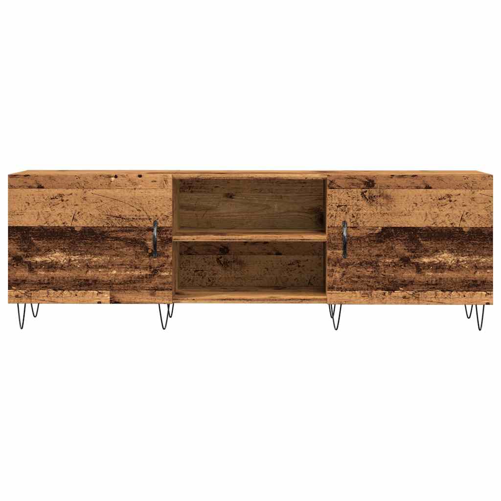 TV-Møbel Gammelt Tre TV-benk 150x30x50 cm