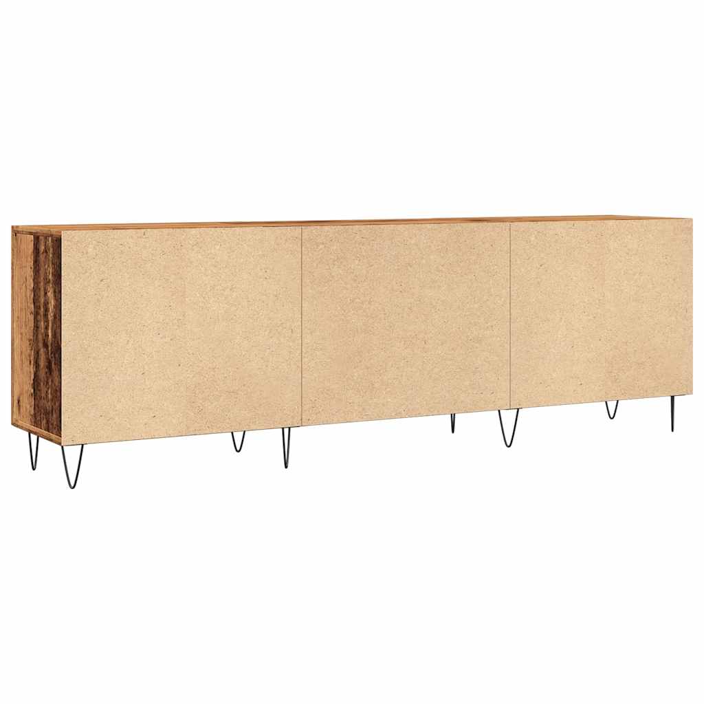 TV-Møbel Gammelt Tre TV-benk 150x30x50 cm