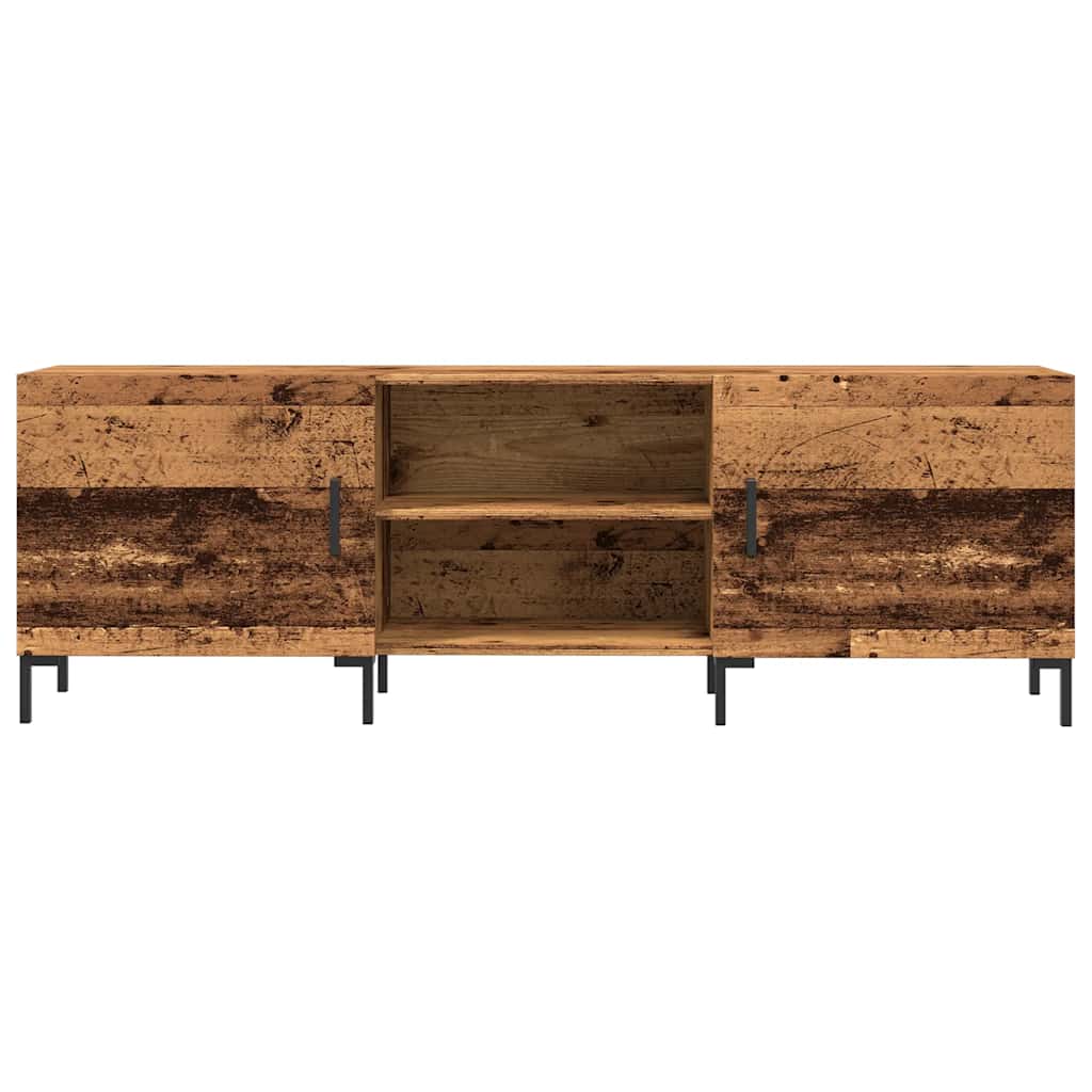 TV-Møbel Gammelt Tre Tv-benk 150x30x50 cm