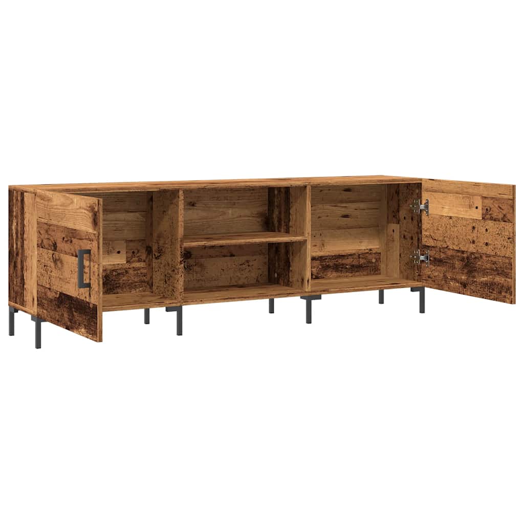 TV-Møbel Gammelt Tre Tv-benk 150x30x50 cm