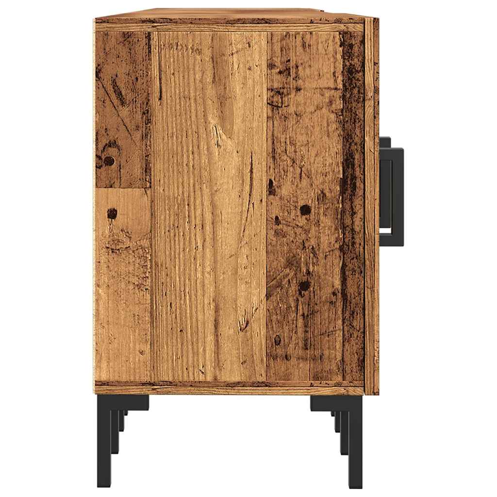 TV-Møbel Gammelt Tre Tv-benk 150x30x50 cm