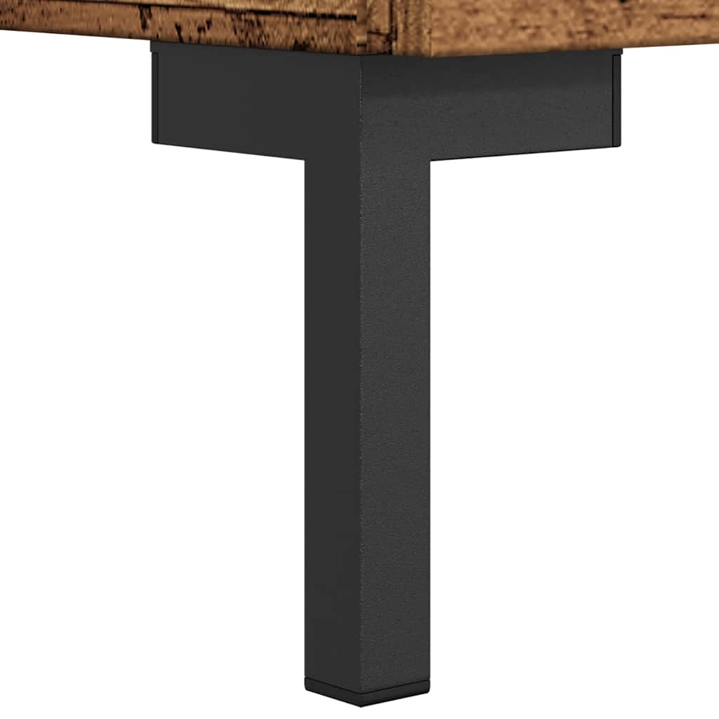 TV-Møbel Gammelt Tre Tv-benk 150x30x50 cm