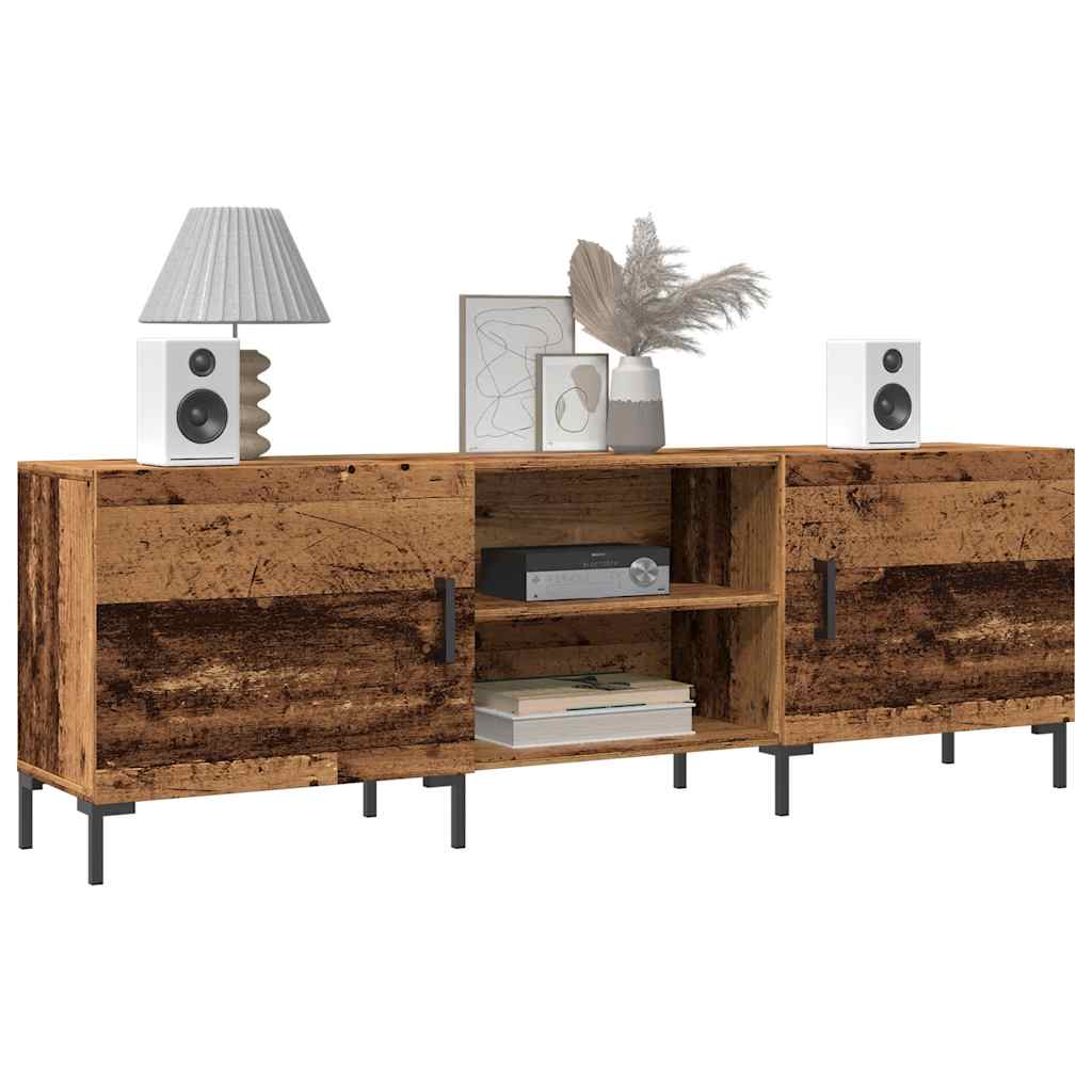 TV-Møbel Gammelt Tre Tv-benk 150x30x50 cm