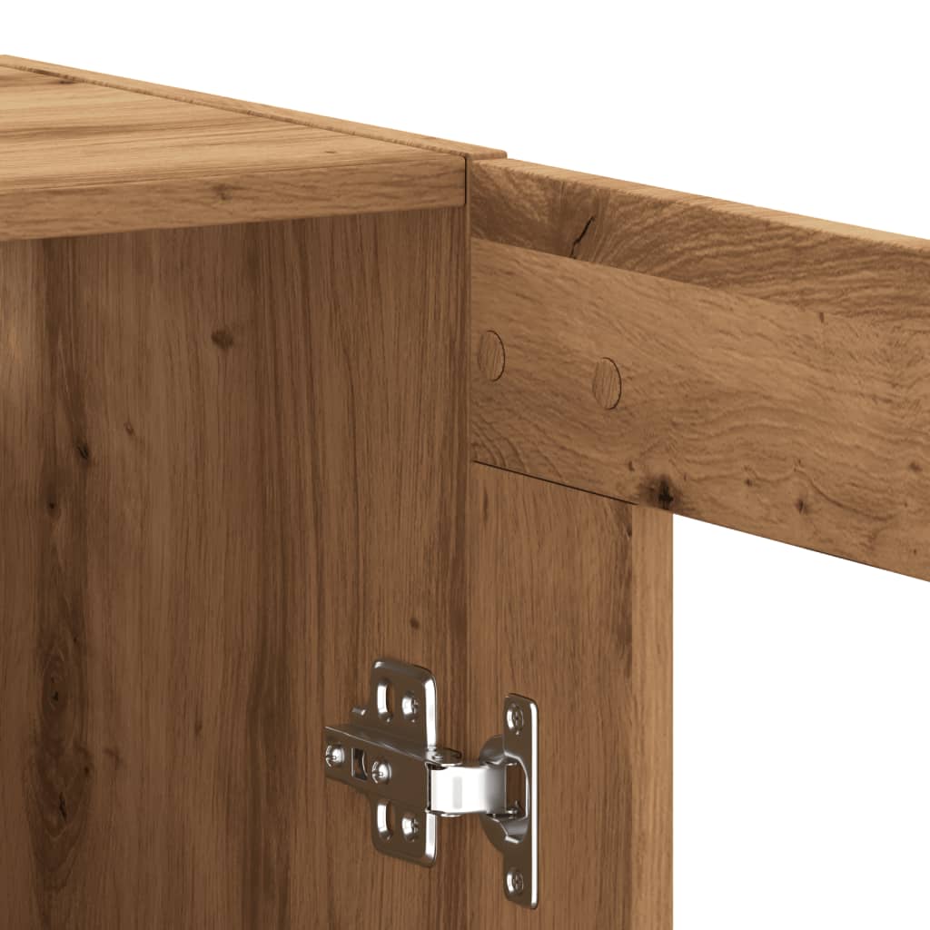 Veggskap Artisan Eik 69,5x34x90 cm