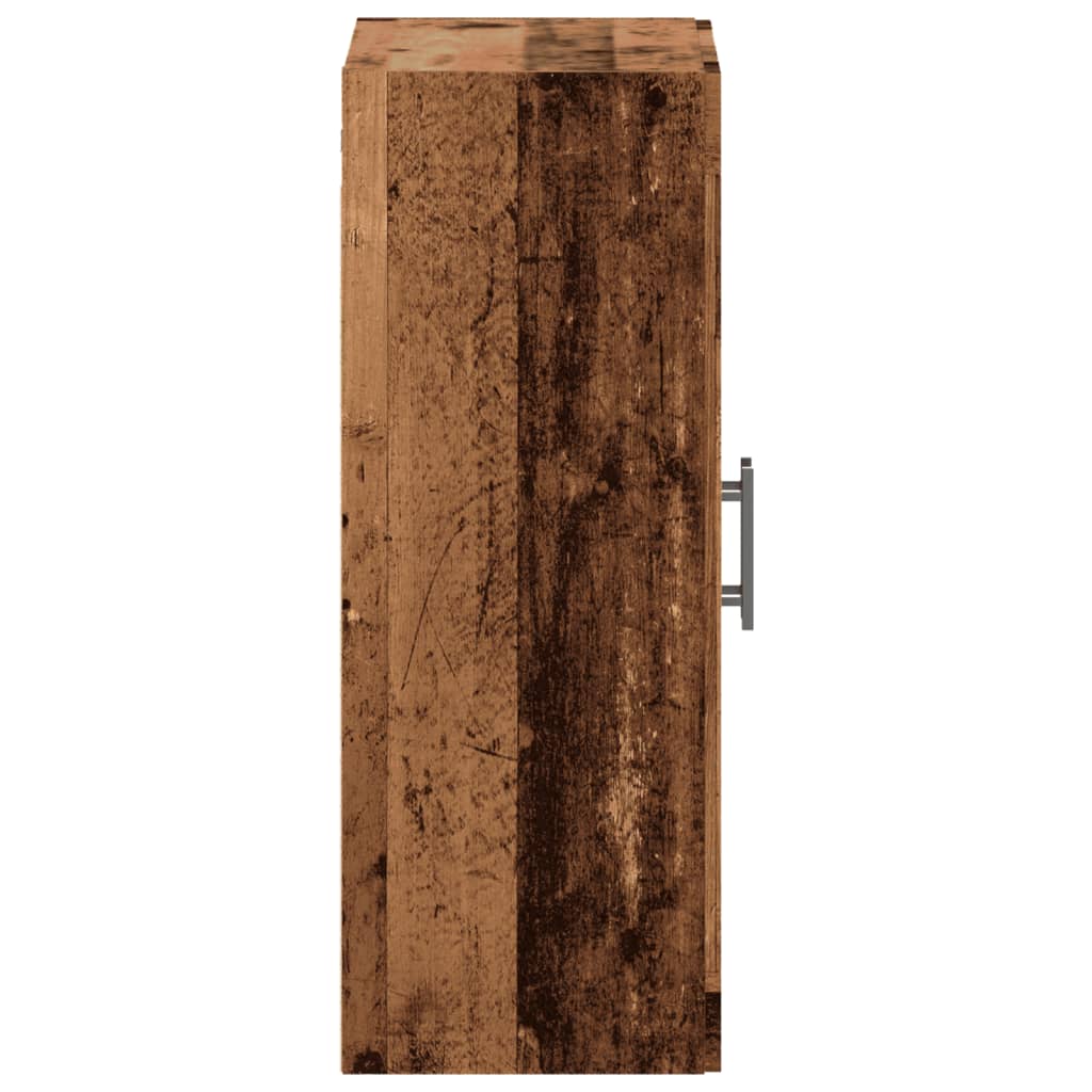 Skjenk Gammelt Tre 69,5x34x90 cm