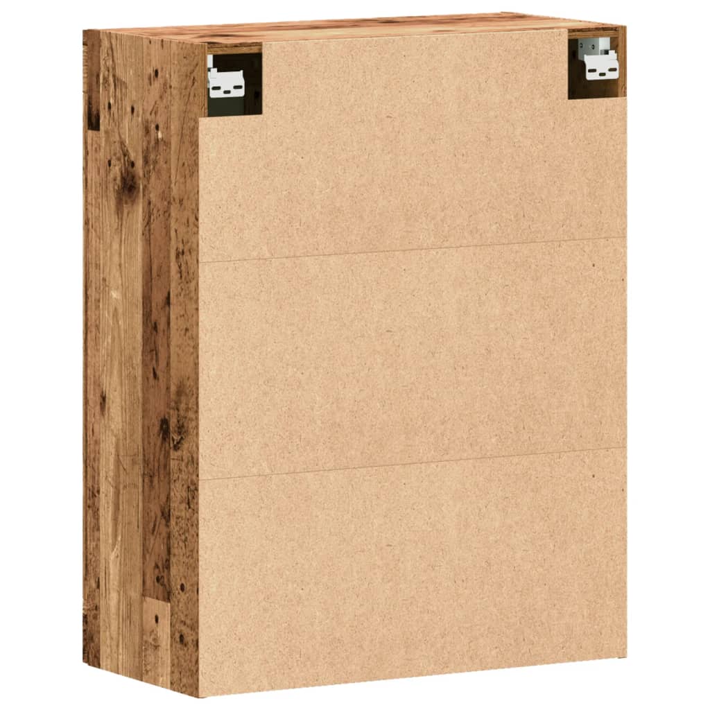 Skjenk Gammelt Tre 69,5x34x90 cm