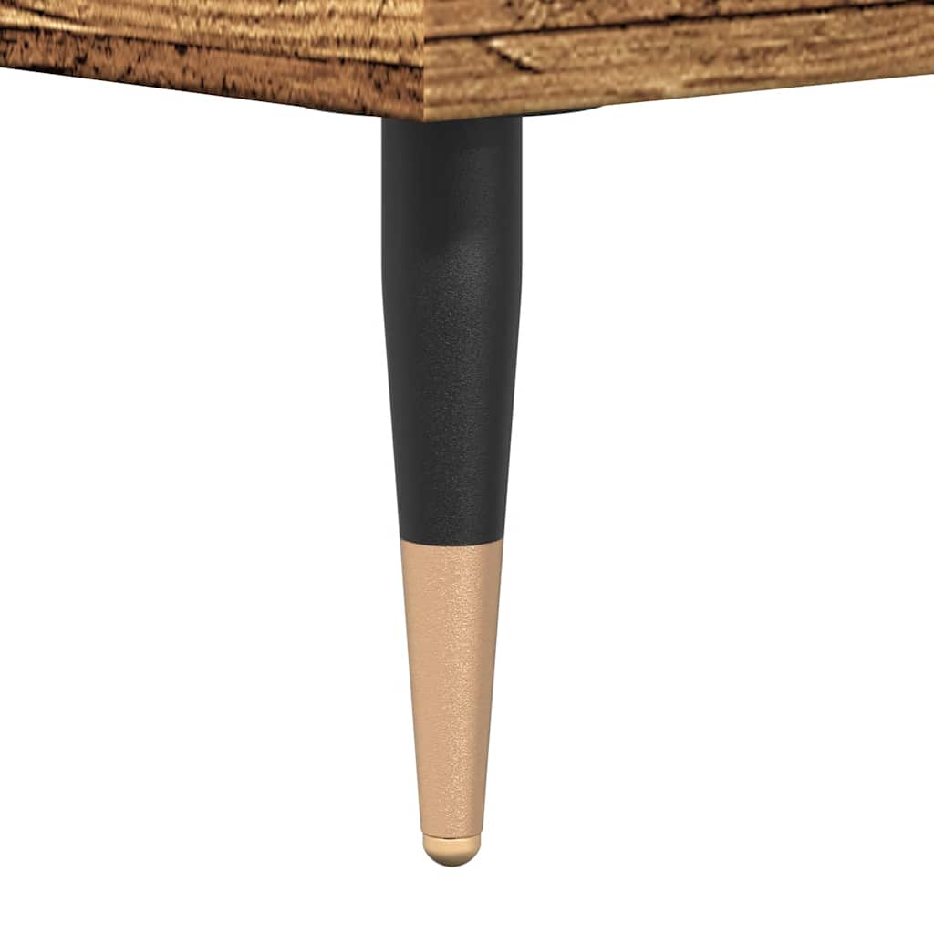 Salongbord Sofabord Gammelt Tre 60x50x36,5 cm
