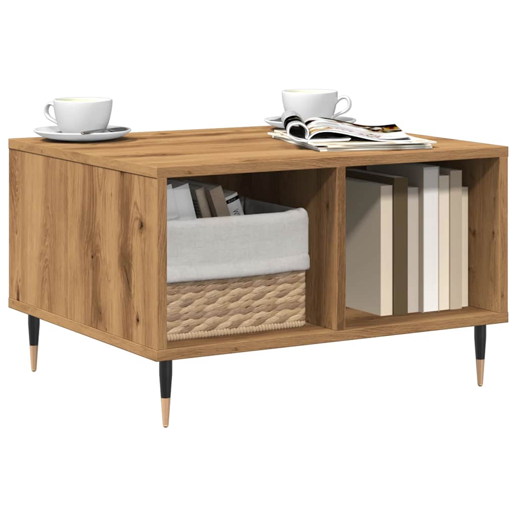 Salongbord Sofabord Artisan Eik 60x50x36,5 cm
