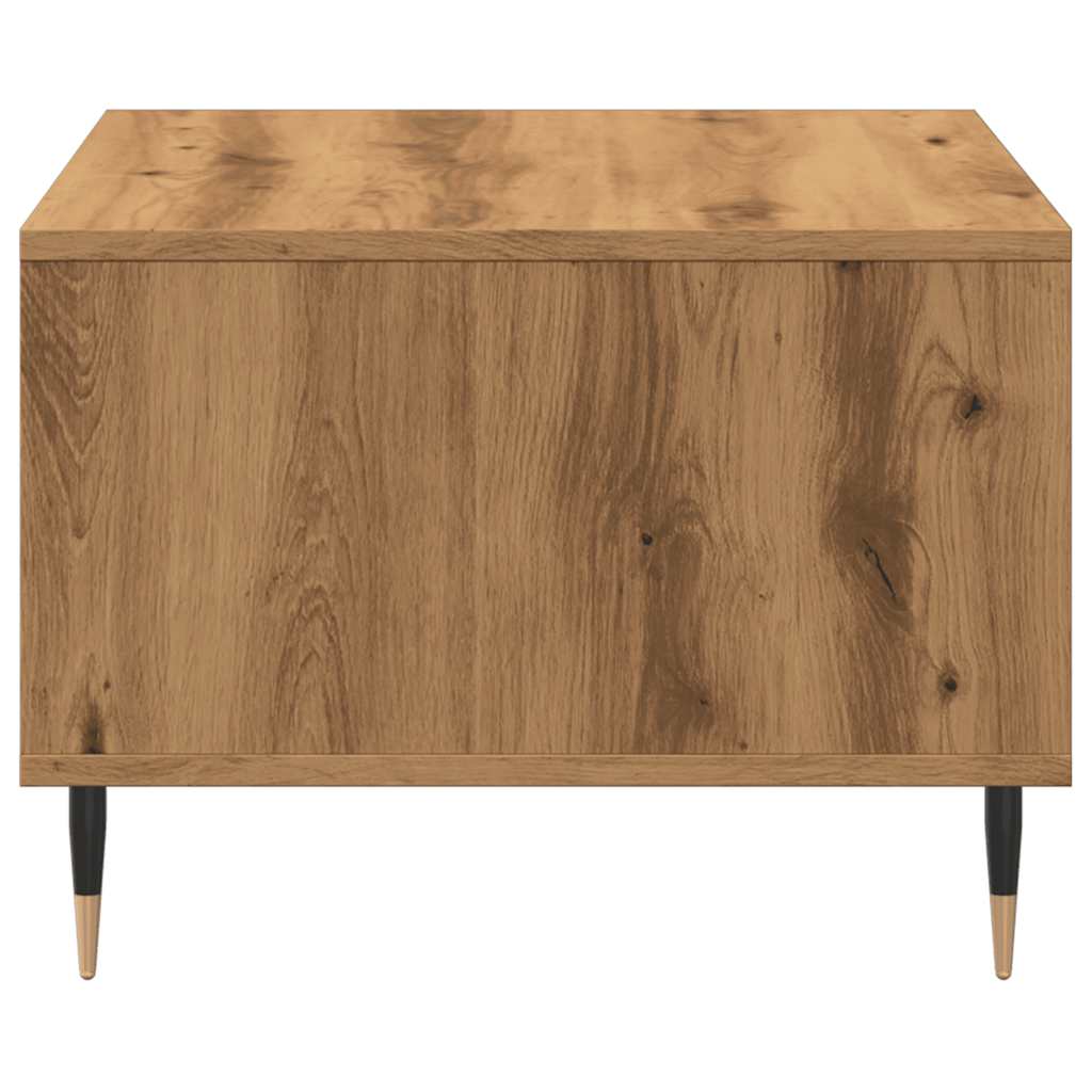 Salongbord Sofabord Artisan Eik 60x50x36,5 cm