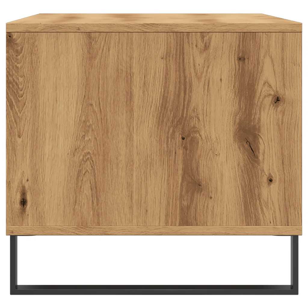 Salongbord Sofabord Artisan Eik 90x49x45 cm