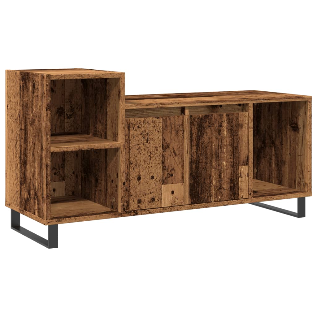 TV-Møbel Gammelt Tre Tv-benk 100x35x55 cm