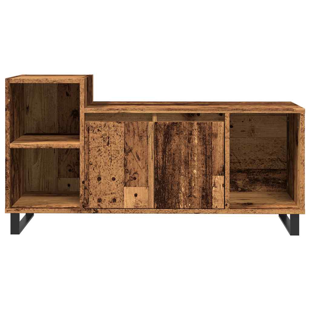 TV-Møbel Gammelt Tre Tv-benk 100x35x55 cm