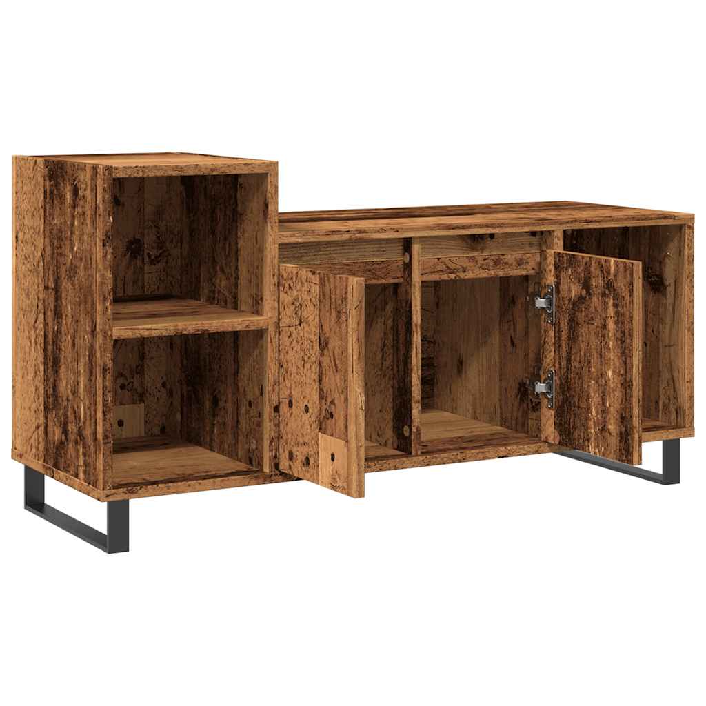 TV-Møbel Gammelt Tre Tv-benk 100x35x55 cm