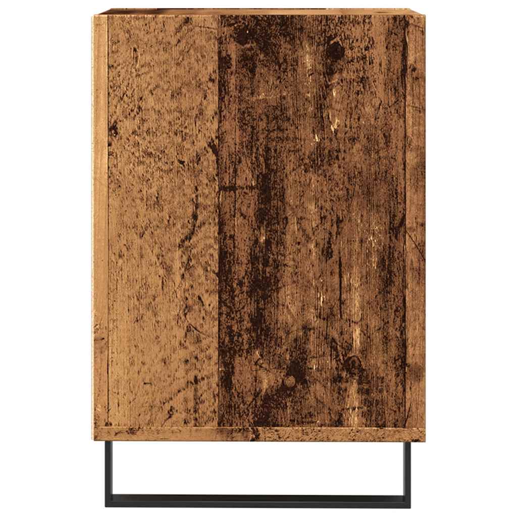 TV-Møbel Gammelt Tre Tv-benk 100x35x55 cm