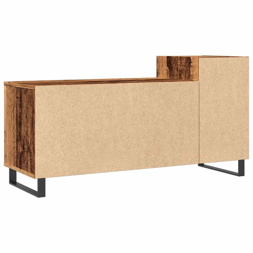 TV-Møbel Gammelt Tre Tv-benk 100x35x55 cm