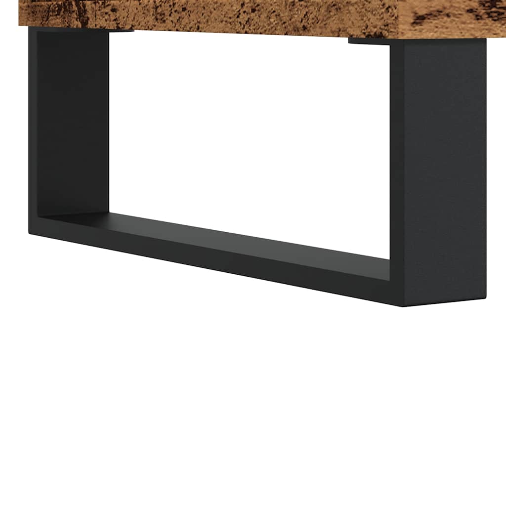 TV-Møbel Gammelt Tre Tv-benk 100x35x55 cm