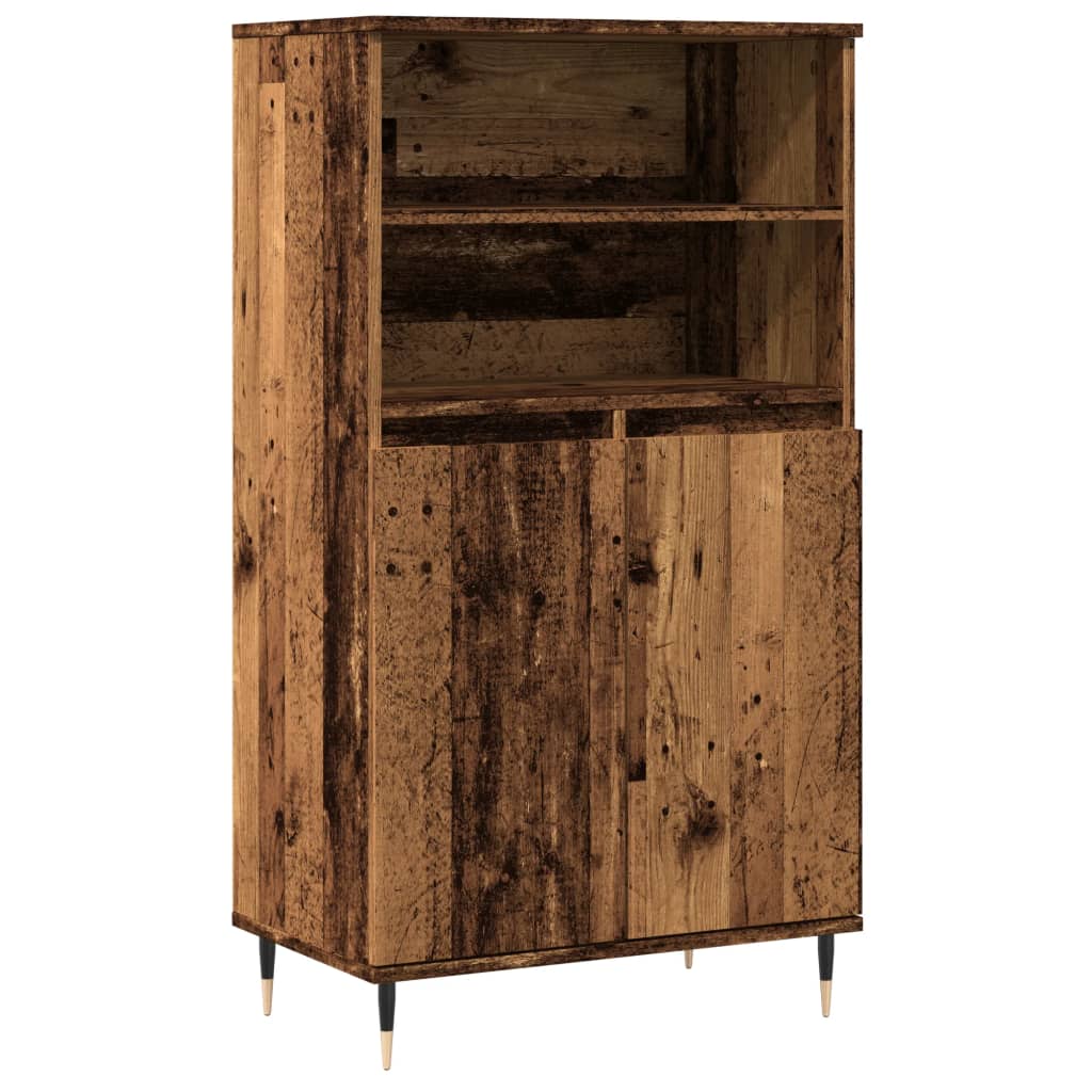 Skap Gammelt Tre 60x36x110 cm