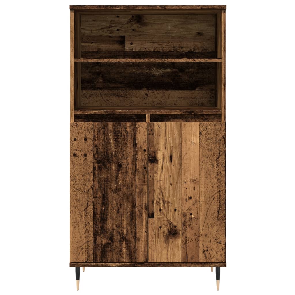 Skap Gammelt Tre 60x36x110 cm