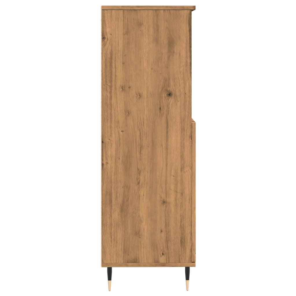 Skap Brun Eik 60x36x110 cm