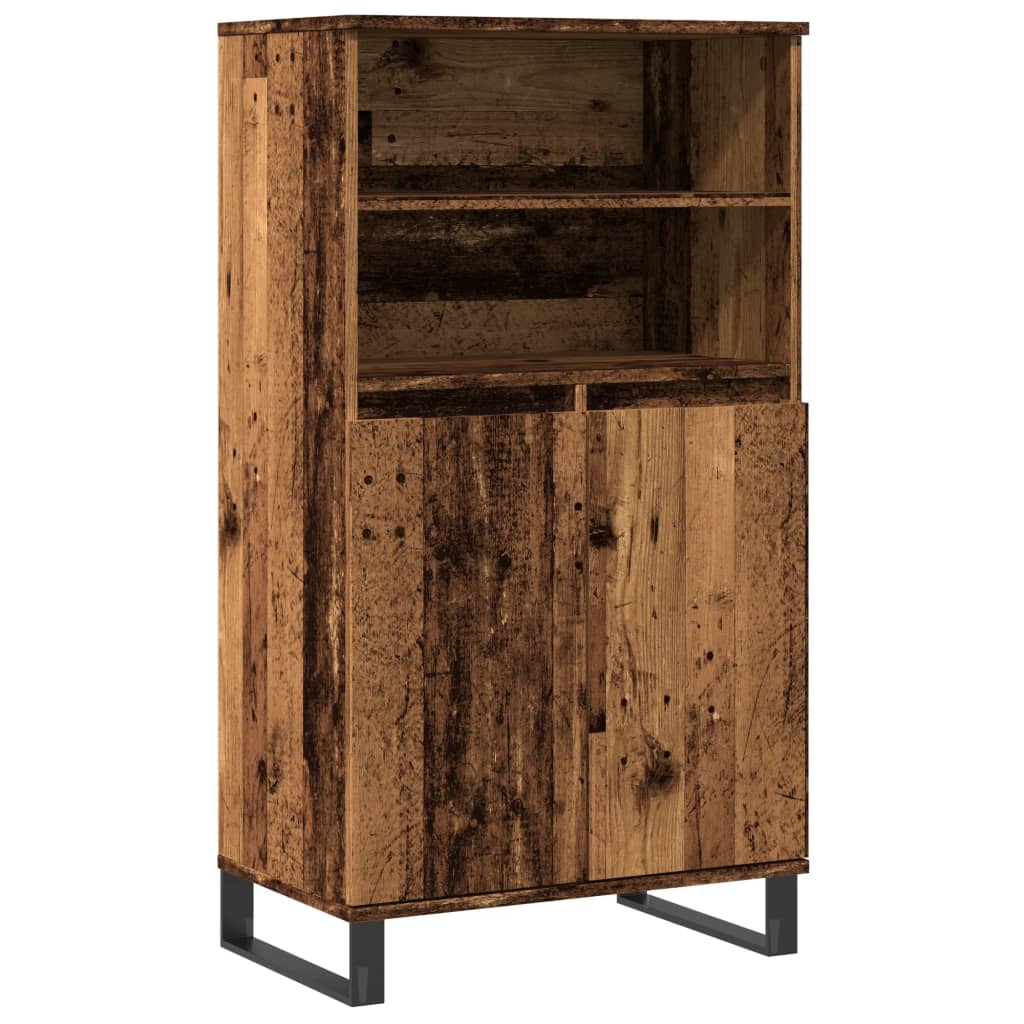 Skap Gammelt Tre 60x36x110 cm