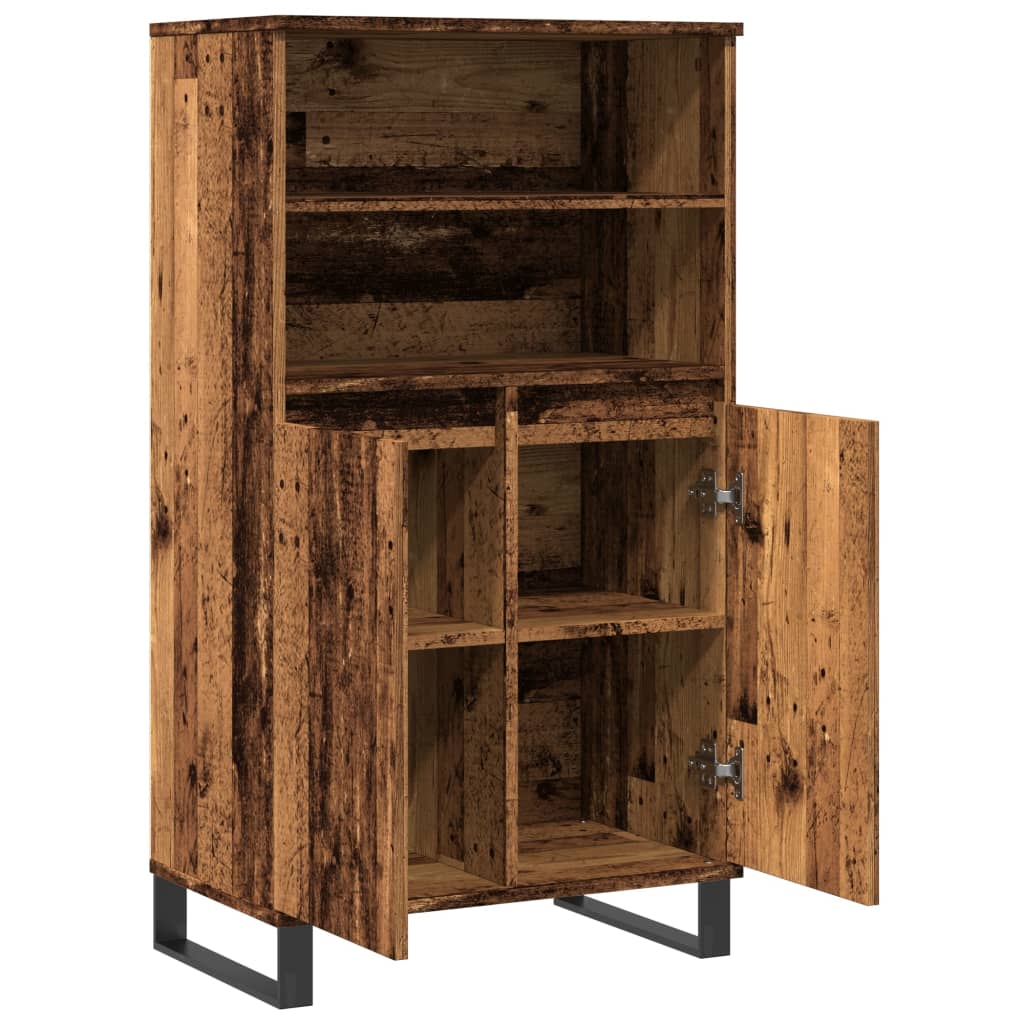 Skap Gammelt Tre 60x36x110 cm