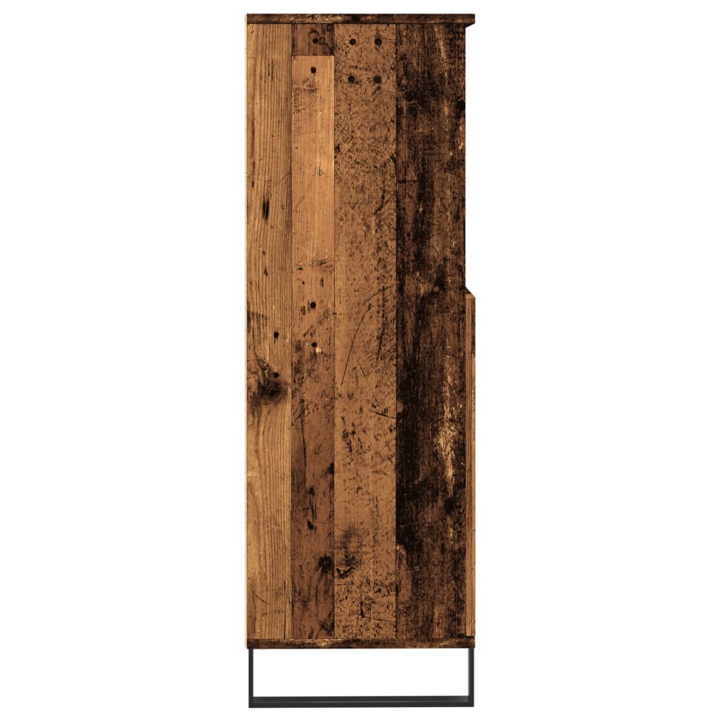 Skap Gammelt Tre 60x36x110 cm