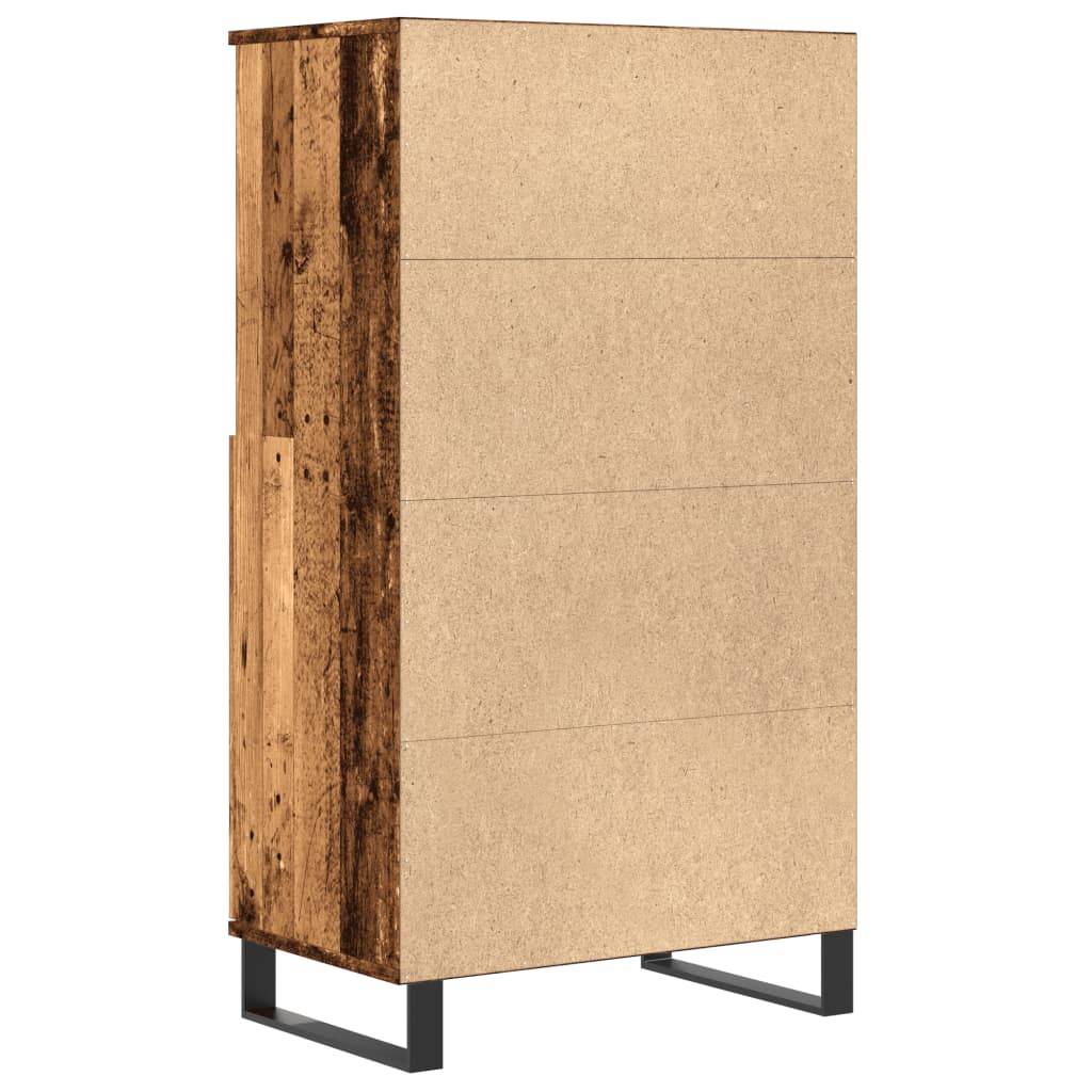 Skap Gammelt Tre 60x36x110 cm