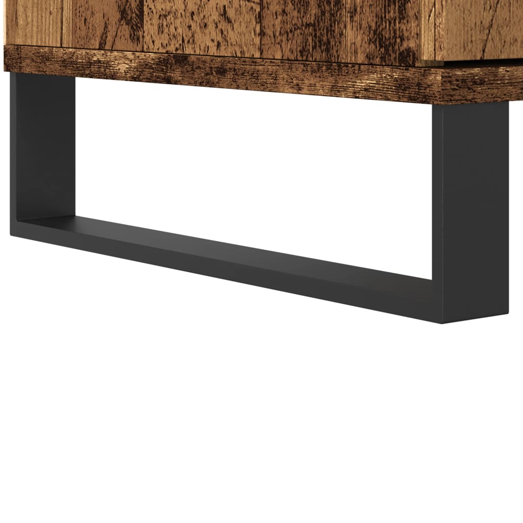 Skap Gammelt Tre 60x36x110 cm