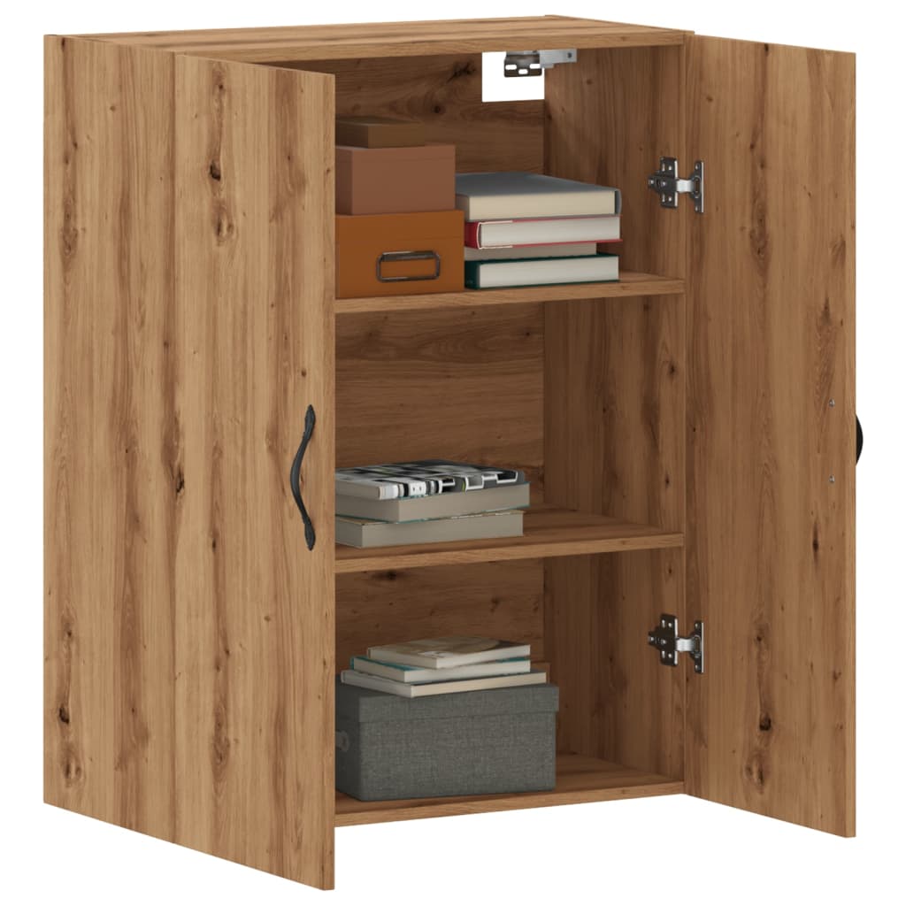 Veggskap Artisan Eik 69,5x34x90 cm