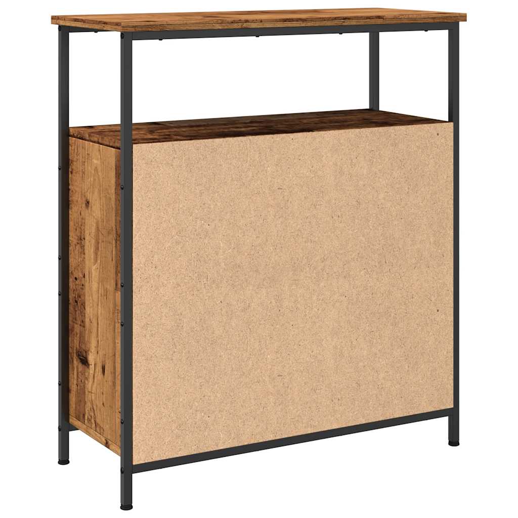 Skjenk Gammelt Tre 70x30x80 cm