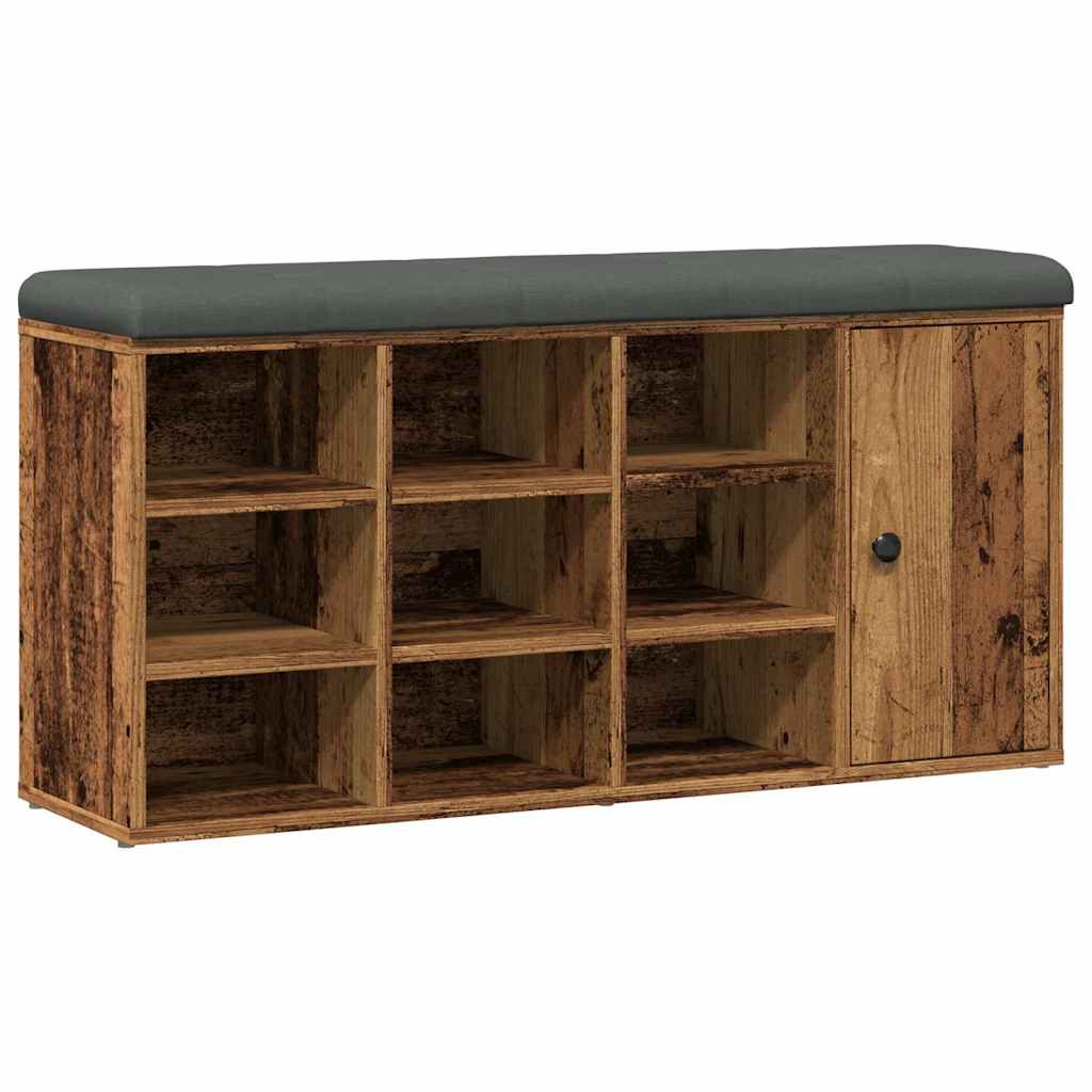 Sittebenk Skobenk Gammelt Tre 102x32x50 cm