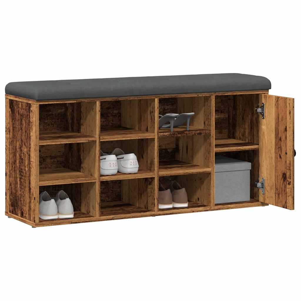 Sittebenk Skobenk Gammelt Tre 102x32x50 cm